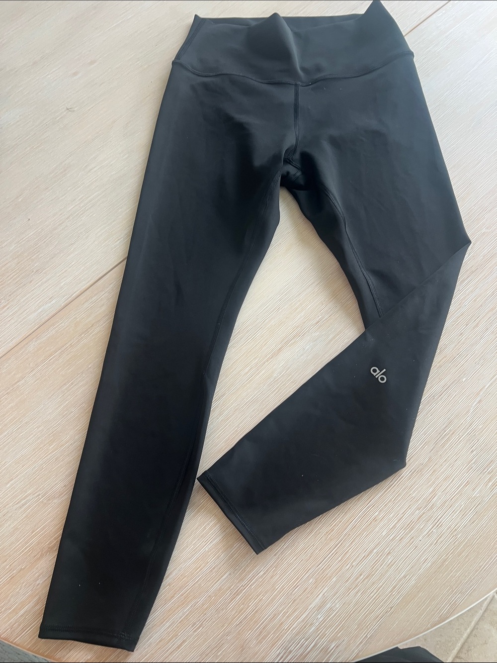 ALO Yoga Black High-Waist Performance Leggings